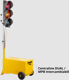 Centraline DUAL / MPB intercambiabili