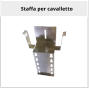 Staffa per cavalletto