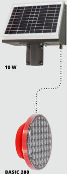 10 W BASIC 200