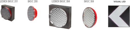 BASIC 200 LEDBOX BASIC 201 BASIC 304 LEDBOX BASIC 304 VISUAL LED