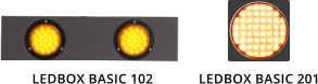 LEDBOX BASIC 102             LEDBOX BASIC 201