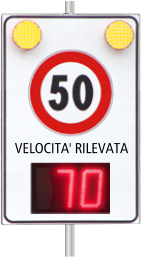 VELOCITA' RILEVATA
