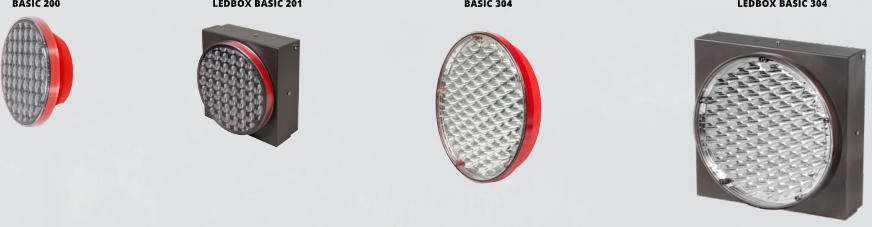 BASIC 304 BASIC 200         LEDBOX BASIC 201 LEDBOX BASIC 304