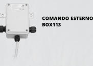 COMANDO ESTERNO BOX113