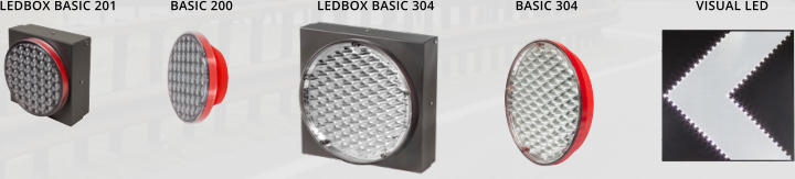 BASIC 200 LEDBOX BASIC 201 BASIC 304 LEDBOX BASIC 304 VISUAL LED
