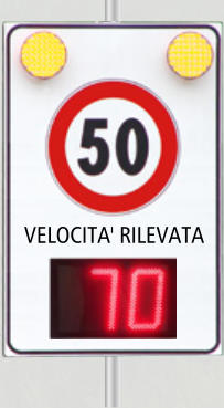 VELOCITA' RILEVATA