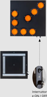 Interruttore ON / OFF
