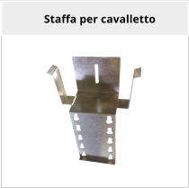 Staffa per cavalletto