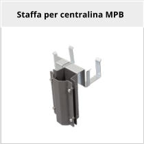 Staffa per centralina MPB