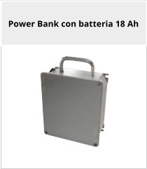 Power Bank con batteria 18 Ah