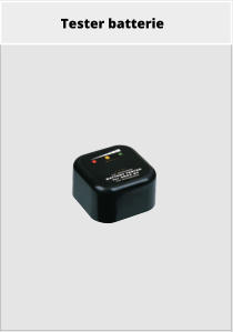 Tester batterie